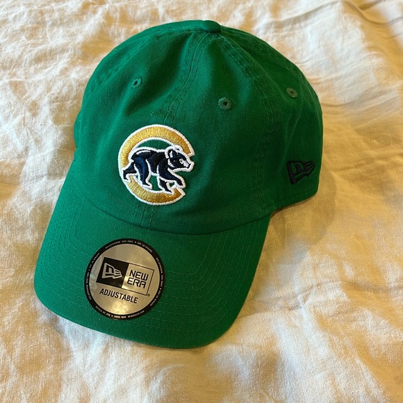 New Era Cap Company. Chicago Cubs Notre Dame - Walking Beat Adjustable Cap - Picture 1 of 4